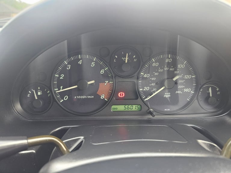 ★MAZDA MX-5 1.8 ★56K MILES! STUNNING EXAMPLE! HARDTOP+SOFTOP+ROLL CAGE, SUNLIGHT SILVER MX5 MK2 NB 