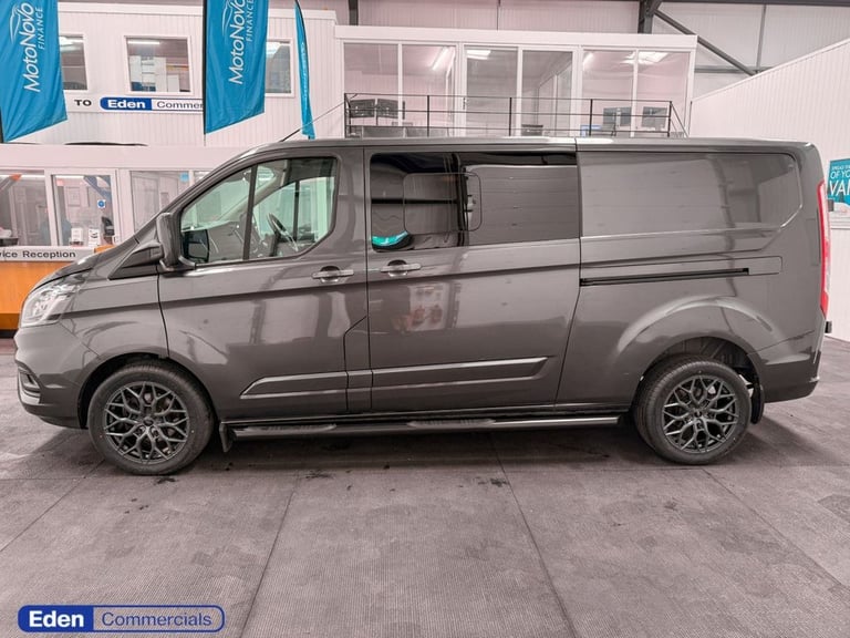 2023 23 FORD TRANSIT CUSTOM 2.0 320 ECOBLUE LIMITED CREW VAN 