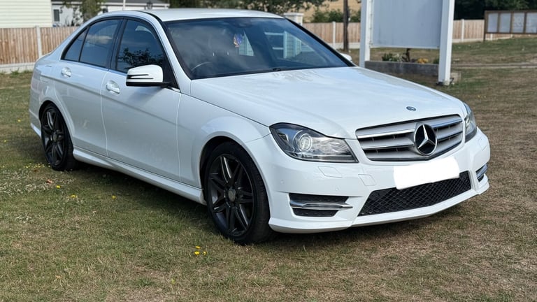 image for 2012 Mercedes-Benz C-Class C220 CDI BlueEFFICIENCY AMG Sport Plus 4dr Auto SALOON Diesel Automatic