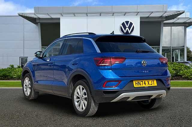 2024 Volkswagen T-Roc 1.5 TSI Match 5dr DSG HATCHBACK PETROL Automatic