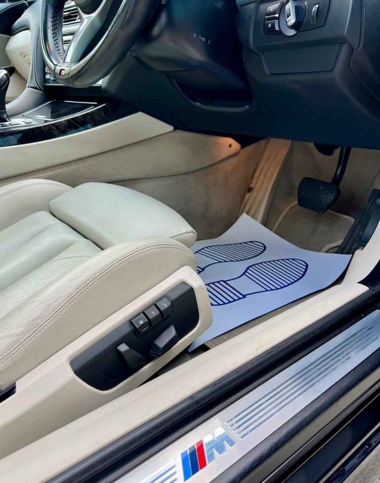 2013 BMW 6 Series 3.0 640d M Sport Auto Euro 5 (s/s) 2dr COUPE Diesel Automatic