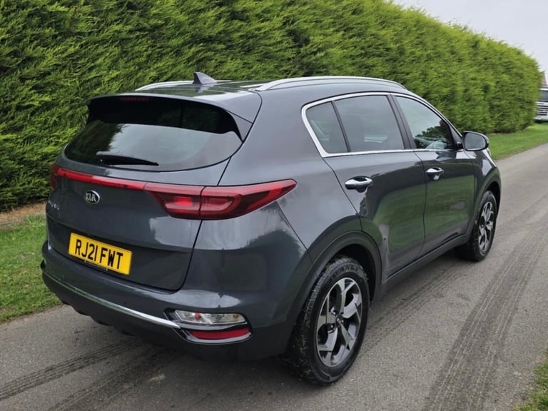 2021 Kia Sportage 1.6 GDi ISG 2 5dr ESTATE Petrol Manual
