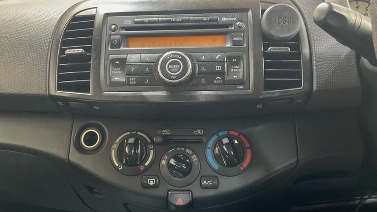 * 57 2008 NISSAN MICRA AUTOMATIC AUTO 1.4 ACENTA 5 DOOR + LONG MOT JUNE 2026 * 