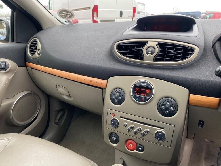 2007 Renault Clio 1.6 VVT Initiale 5dr HATCHBACK PETROL Manual