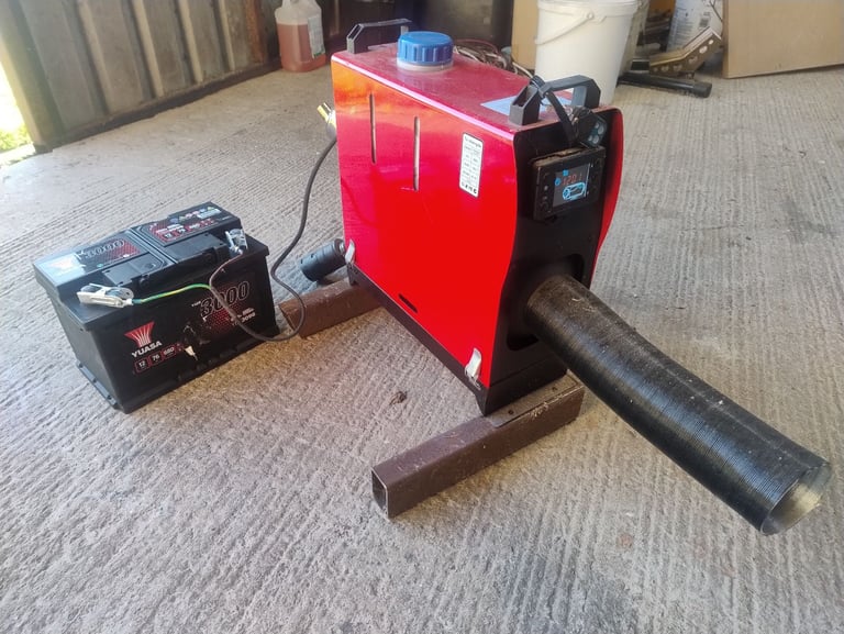 image for 12/24v heater for campervan or shed 