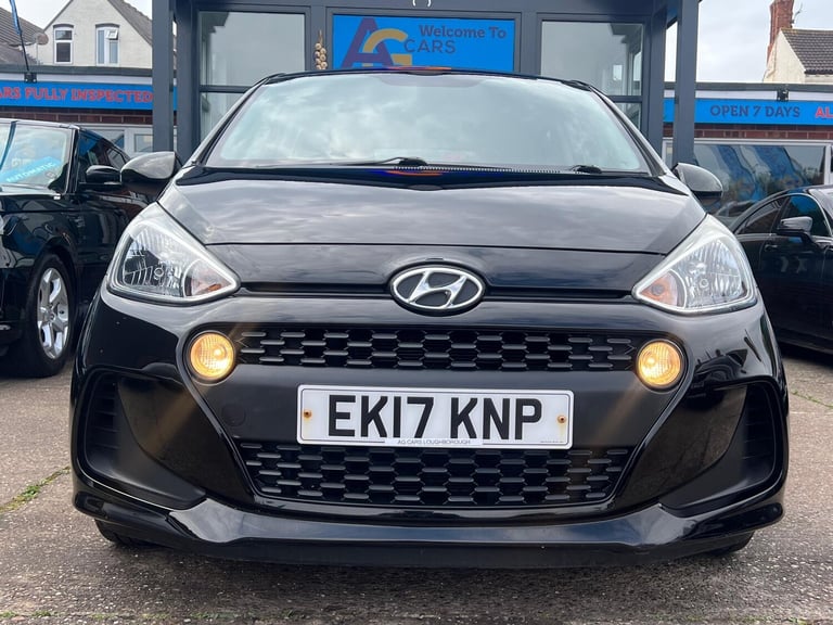 2017 Hyundai i10 1.0 SE Euro 6 5dr HATCHBACK Petrol Manual