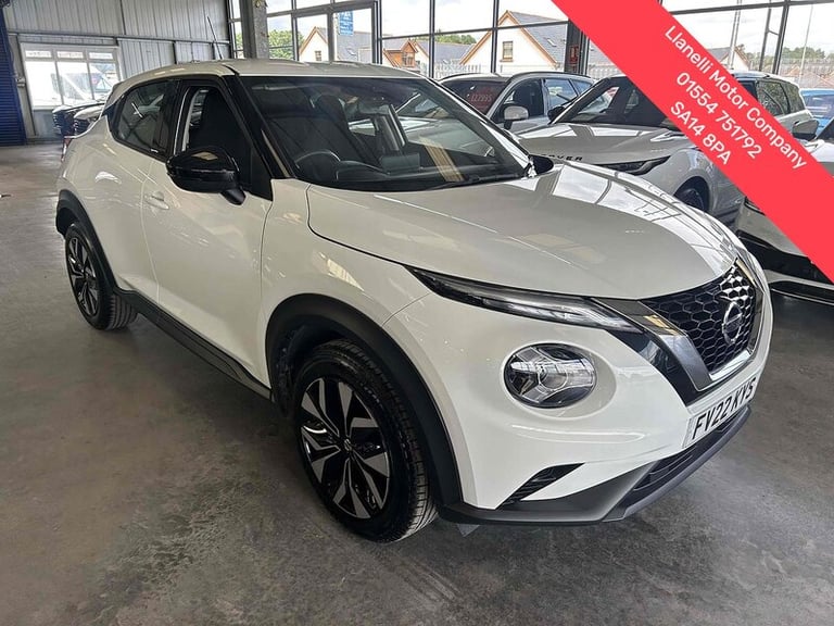 2022 Nissan Juke DIG-T Acenta SUV Petrol Manual