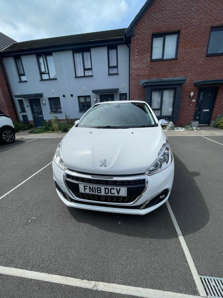 Peugeot 208 HDI 2018
