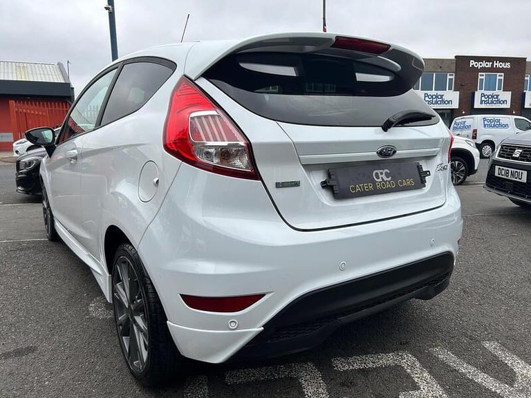 2016 Ford Fiesta 1.0 EcoBoost 125 ST-Line 3dr HATCHBACK PETROL Manual