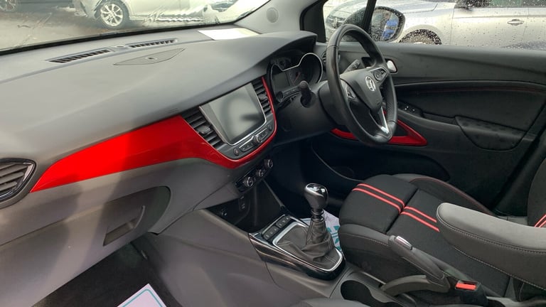 2023 Vauxhall Crossland 1.2 Turbo GS SUV 5dr Petrol Manual Euro 6 (s/s) (110 ps) SUV Petrol Manual