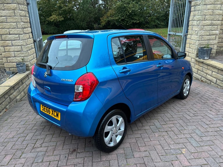 2017 Suzuki Celerio 1.0 SZ3 Euro 6 5dr HATCHBACK Petrol Manual
