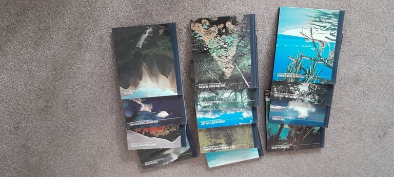 Time life series The World's Wild Places. 