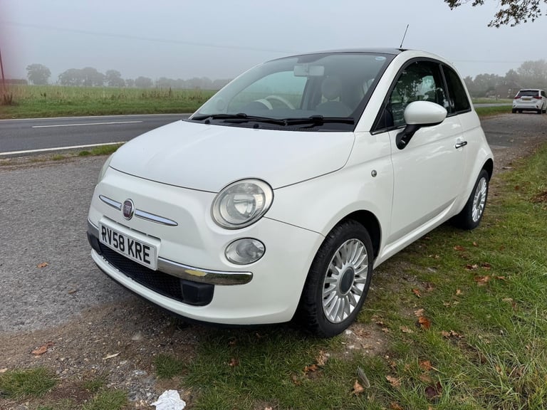 2008 Fiat 500 1.2 Lounge Euro 4 3dr HATCHBACK Petrol Manual