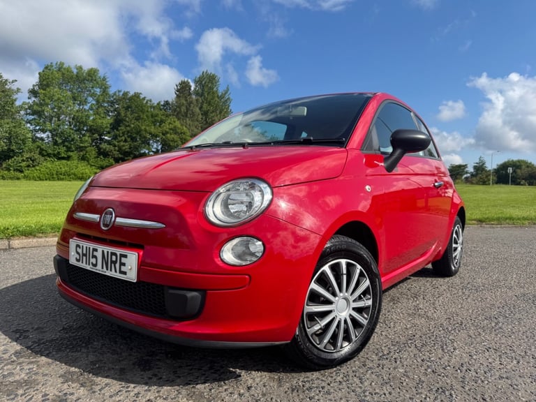 2015 Fiat 500 1.2 Pop 3dr [Start Stop] HATCHBACK Petrol Manual