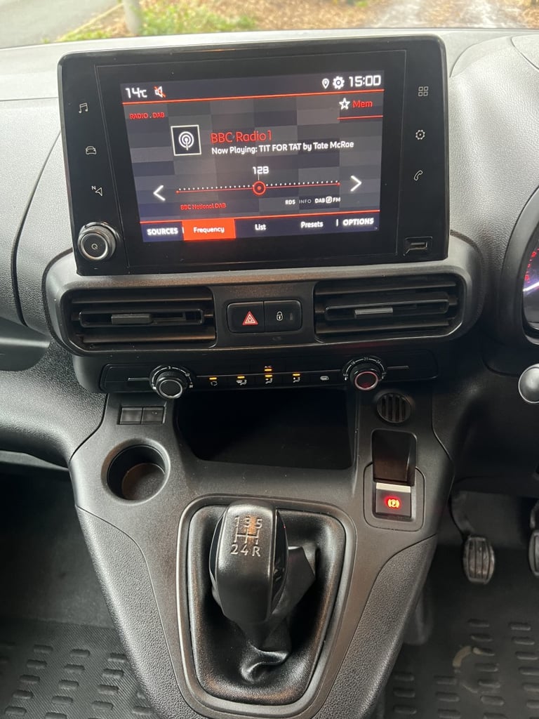 CITROEN BERLINGO 650 ENTERPRISE, GREY, AIR CONDITIONING, 3 SEAT CAB, EURO 6.