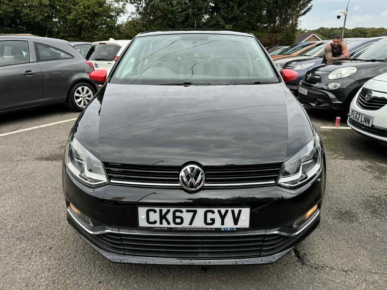 2017 Volkswagen Polo 1.2 TSI BlueMotion Tech R-Line Hatchback 5dr Petrol Manual Euro 6 (s/s) (90 ...