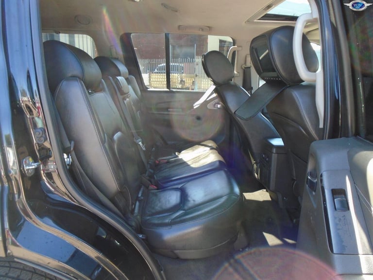 NISSAN PATHFINDER 2.5 dCi Tekna Black Manual Diesel 2011