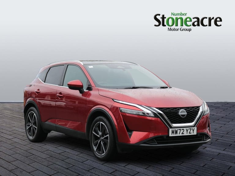 2022 Nissan Qashqai 1.3 DIG-T MHEV Tekna SUV 5dr Petrol Hybrid Manual Euro 6 (s/s) (140 ps) HATCH...