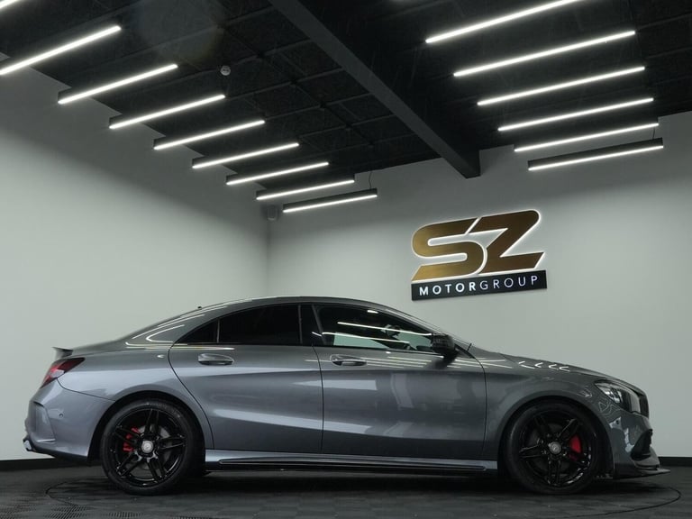 2016 Mercedes-Benz CLA 2.1 CLA220d AMG Line Coupe 7G-DCT Euro 6 (s/s) 4dr SALOON Diesel Automatic