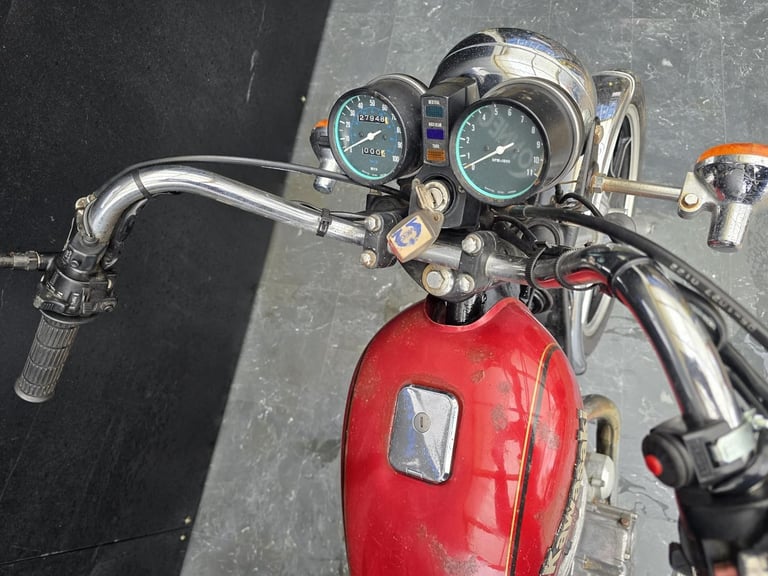 KAWASAKI 250 LTD PROJECT BIKE HPI CLEAR
