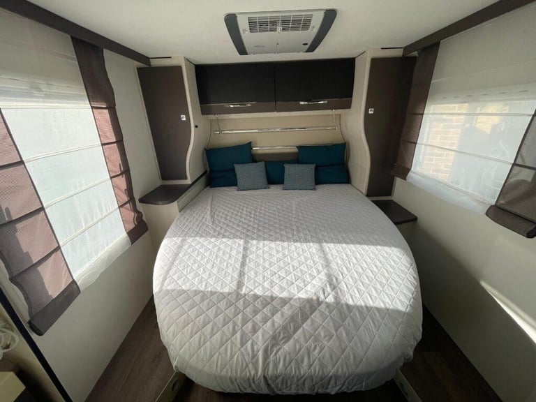 Chausson Welcome 718xlb 5 Berth 5 Belt Rear Garage Island Bed Motorhome