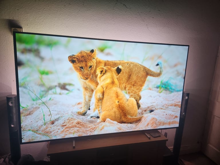 image for 77oled807 amberlight oled tv new it was £3499