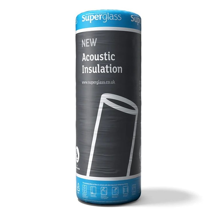 image for SUPERGLASS 100mm INSULATION ROLL – 2/3 OFF RRP - BARGAIN!