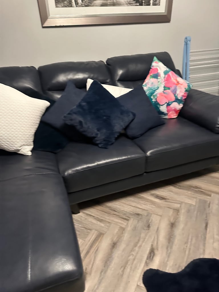 Two sofa,s ones a two seater the others a lazy boy sofa