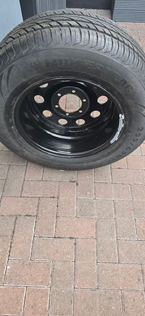 New Wheel with 255/65R17 All Terrain tyre