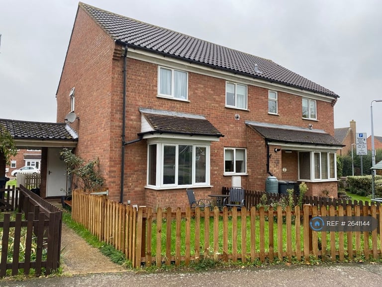 2 bedroom house in Ripon Court, Biggleswade, SG18 (2 bed) (#2641144)