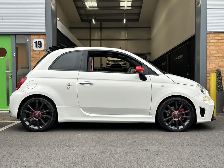ABARTH 595C 1.4 T-Jet Turismo Cabrio 2dr Petrol Manual Euro 6 (165 bhp) 2017