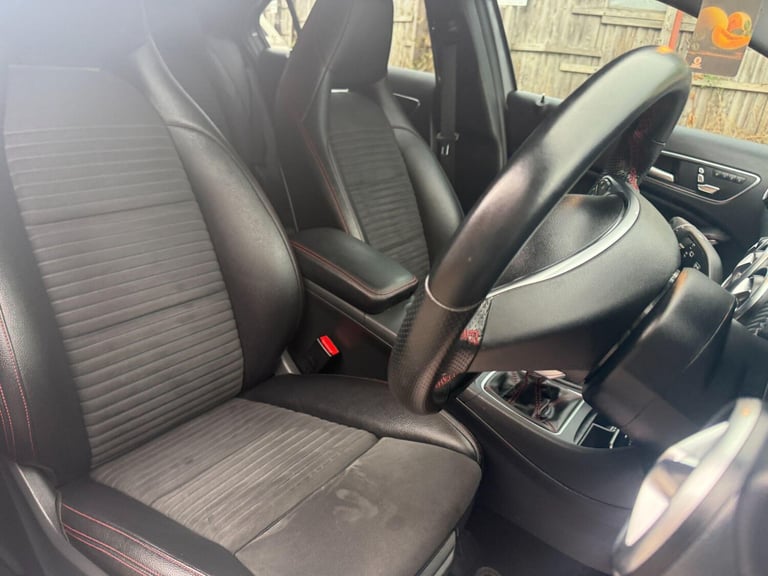 2018 Mercedes-Benz A-Class 1.5 A180d AMG Line (Premium Plus) Euro 6 (s/s) 5dr HATCHBACK Diesel Ma...