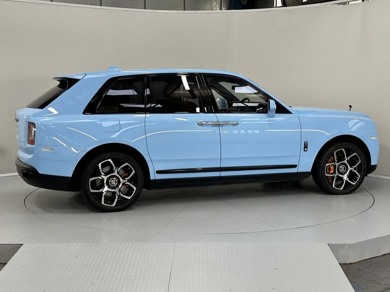 2023 Rolls-Royce Cullinan 6.75 V12 Black Badge SUV 5dr Petrol Auto 4WD Euro 6 (600 ps) ESTATE Pet...
