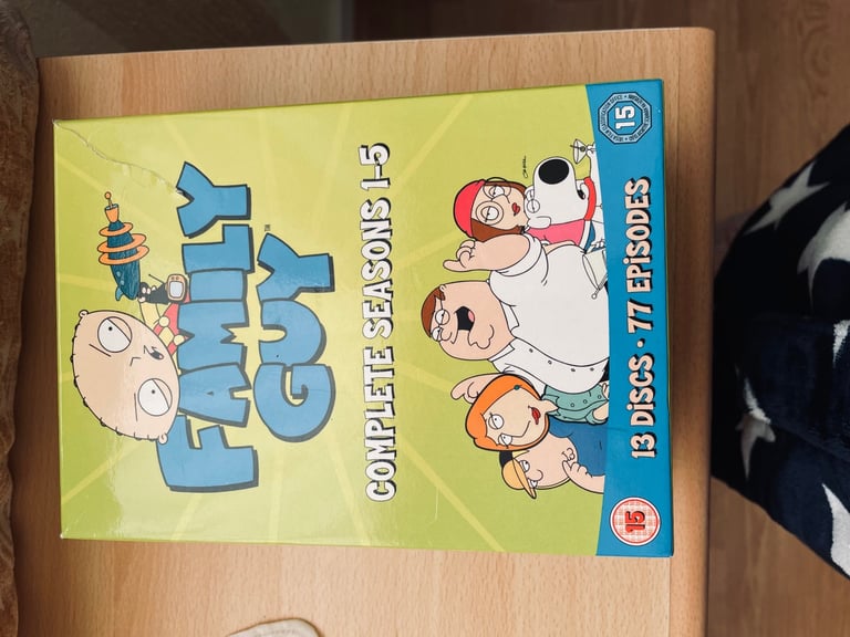 Family guy DVDs 