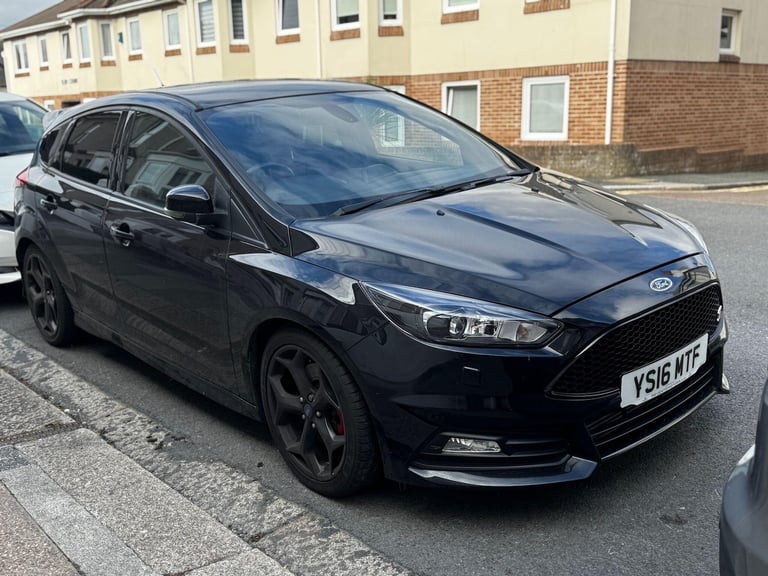 2016 Ford Focus 2.0 TDCi 185 ST-3 5dr HATCHBACK DIESEL Manual