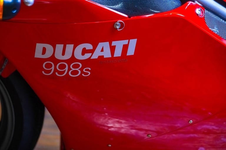 Ducati 998S Final Edition