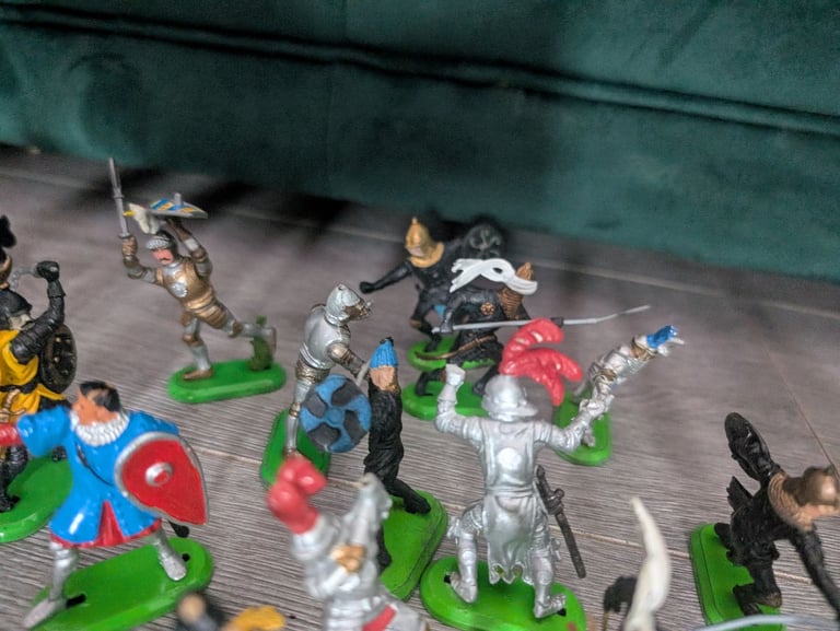 Brittans cowboys and Indians plus knights 