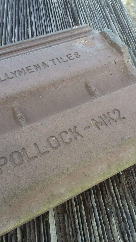 ARMOY bangor blue slates chimney pots floor ridge roof tiles reclaimed