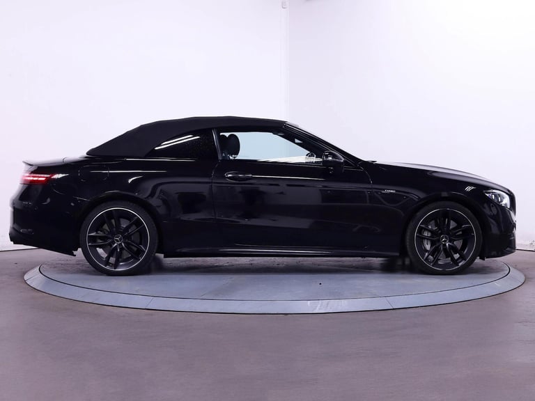 2021 Mercedes-Benz E-Class 3.0 E53h BiTurbo MHEV AMG Night Edition (Premium Plus) Cabriolet 2dr P...