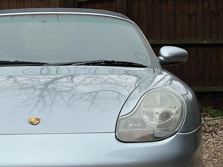 2003 Porsche Boxster 3.2 986 S Tiptronic S 2dr CONVERTIBLE Petrol Automatic