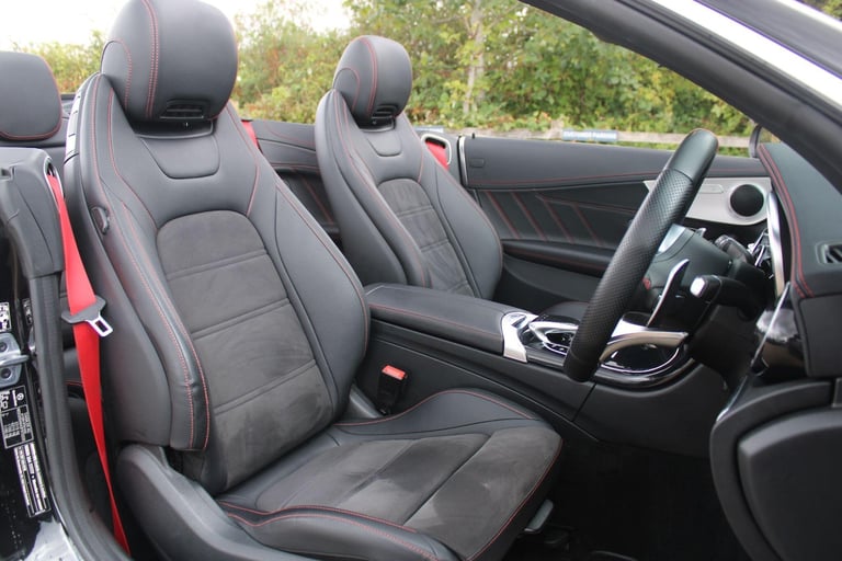 2019 Mercedes-Benz C Class 3.0 C43 V6 AMG (Premium) Cabriolet G-Tronic+ 4MATIC Euro 6 (s/s) 2dr C...