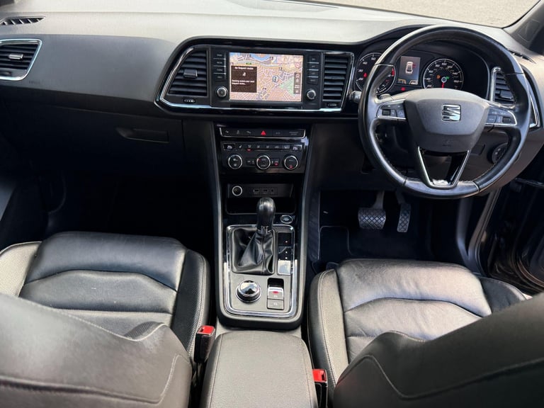 2018 SEAT Ateca 1.4 EcoTSI XCELLENCE DSG Euro 6 (s/s) 5dr HATCHBACK Petrol Automatic
