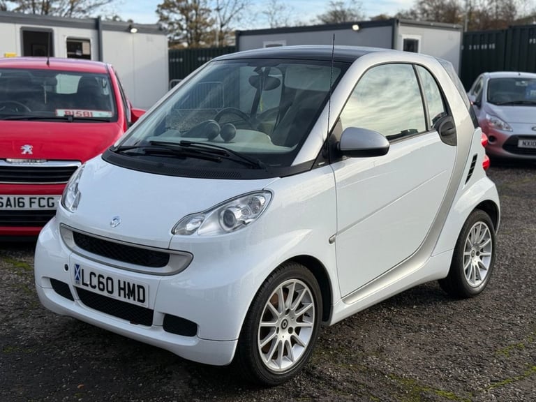 2010 smart fortwo Passion mhd 2dr Softouch Auto [2010] COUPE PETROL Automatic