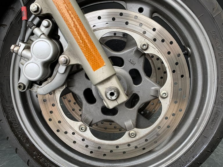 YAMAHA XJ990 S DIVERSION 1994 PROJECT BIKE HPI CLEAR