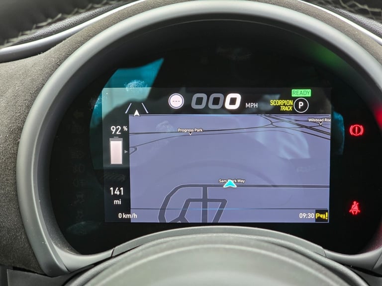 2024 Abarth 500 114kW Turismo 42.2kWh 3dr Auto Hatchback Electric Automatic