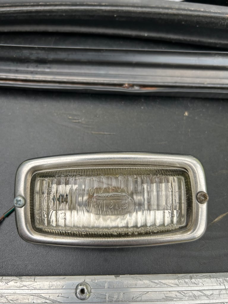 MK1 escort wipac reversing lights