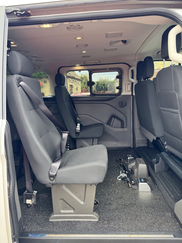 2020 Ford Tourneo Custom 2020 FORD TOURNEO CUSTOM 2.0 EcoBlue 320 TITANIUM L1 EURO 6 MPV Diesel M...