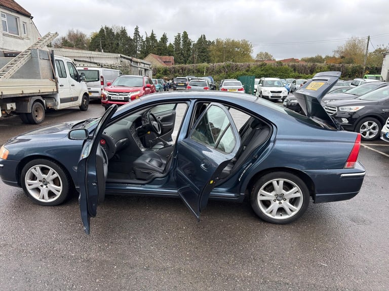 2006 Volvo S60 2.4D SE 4dr Geartronic SALOON DIESEL Automatic