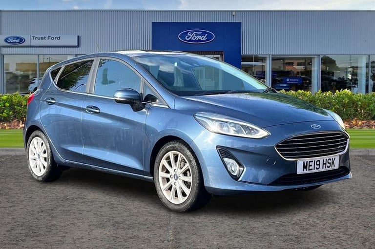 2019 Ford Fiesta 1.0 EcoBoost Titanium 5dr HATCHBACK PETROL Manual