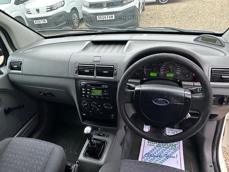 2004 Ford Transit Connect TRANSIT CONNECT L220 D PANEL VAN DIESEL Manual